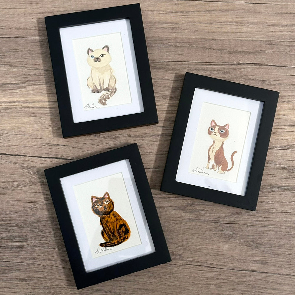 CatCon Special - Custom Cat Portrait
