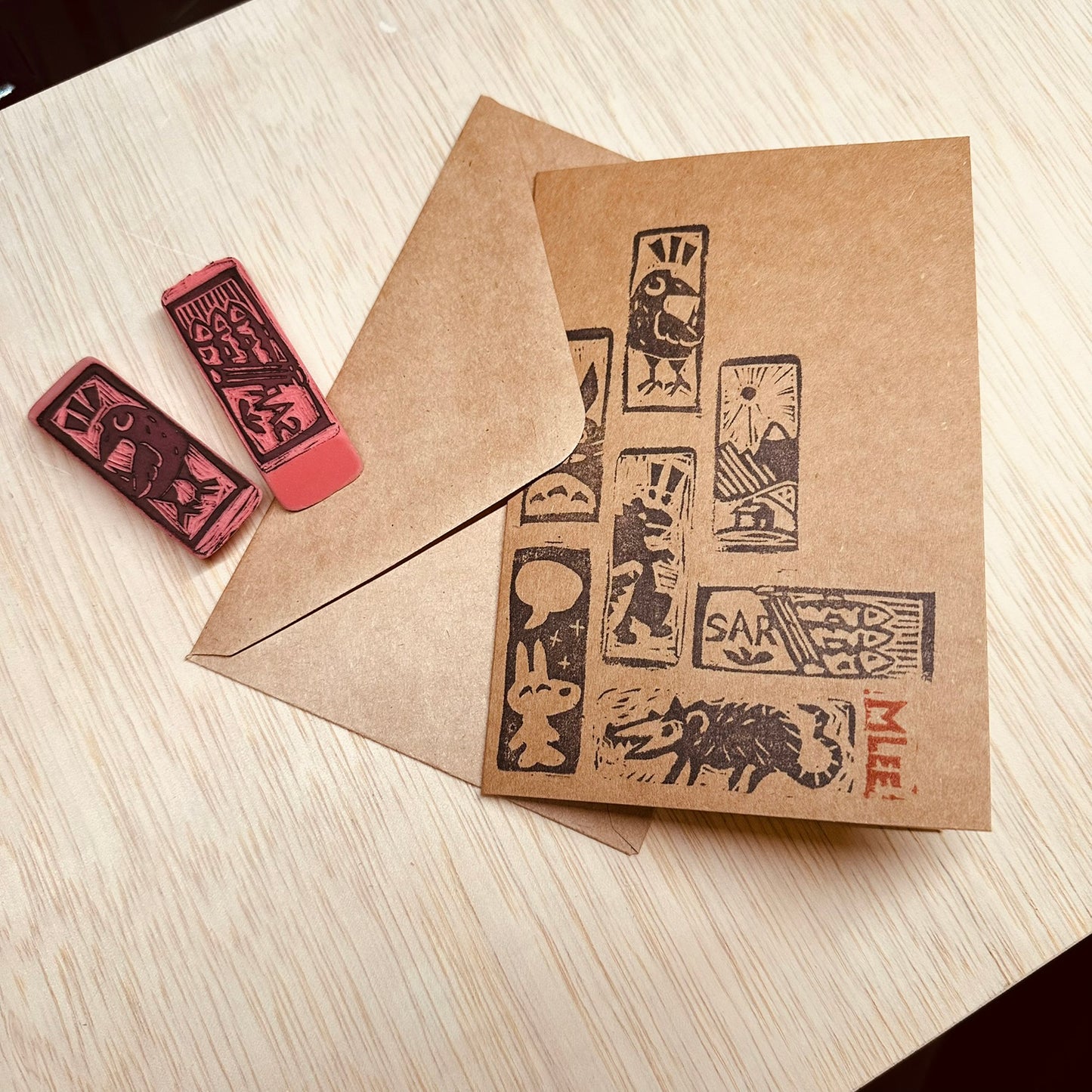 Eraser Stamp Workshop Jan 17, 2026 (5-6pm)