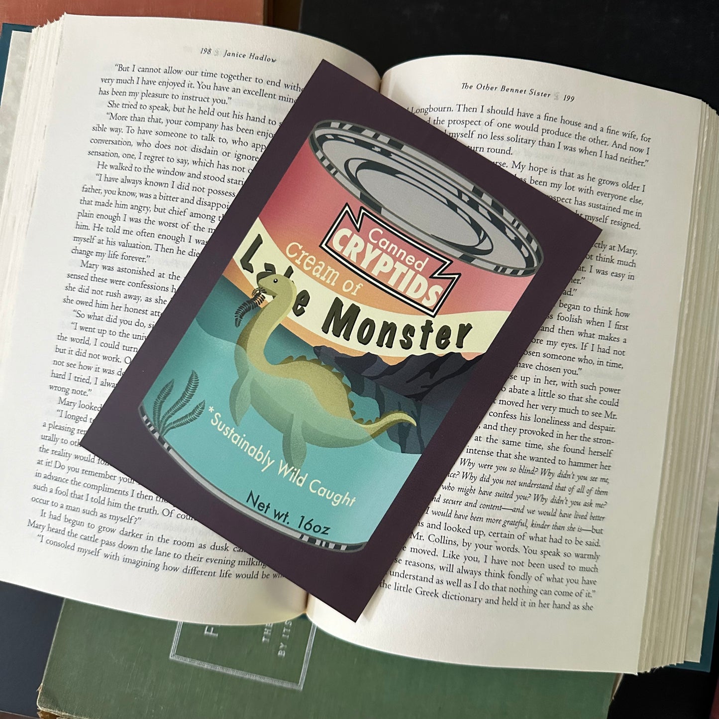 Canned Cryptid Art Print