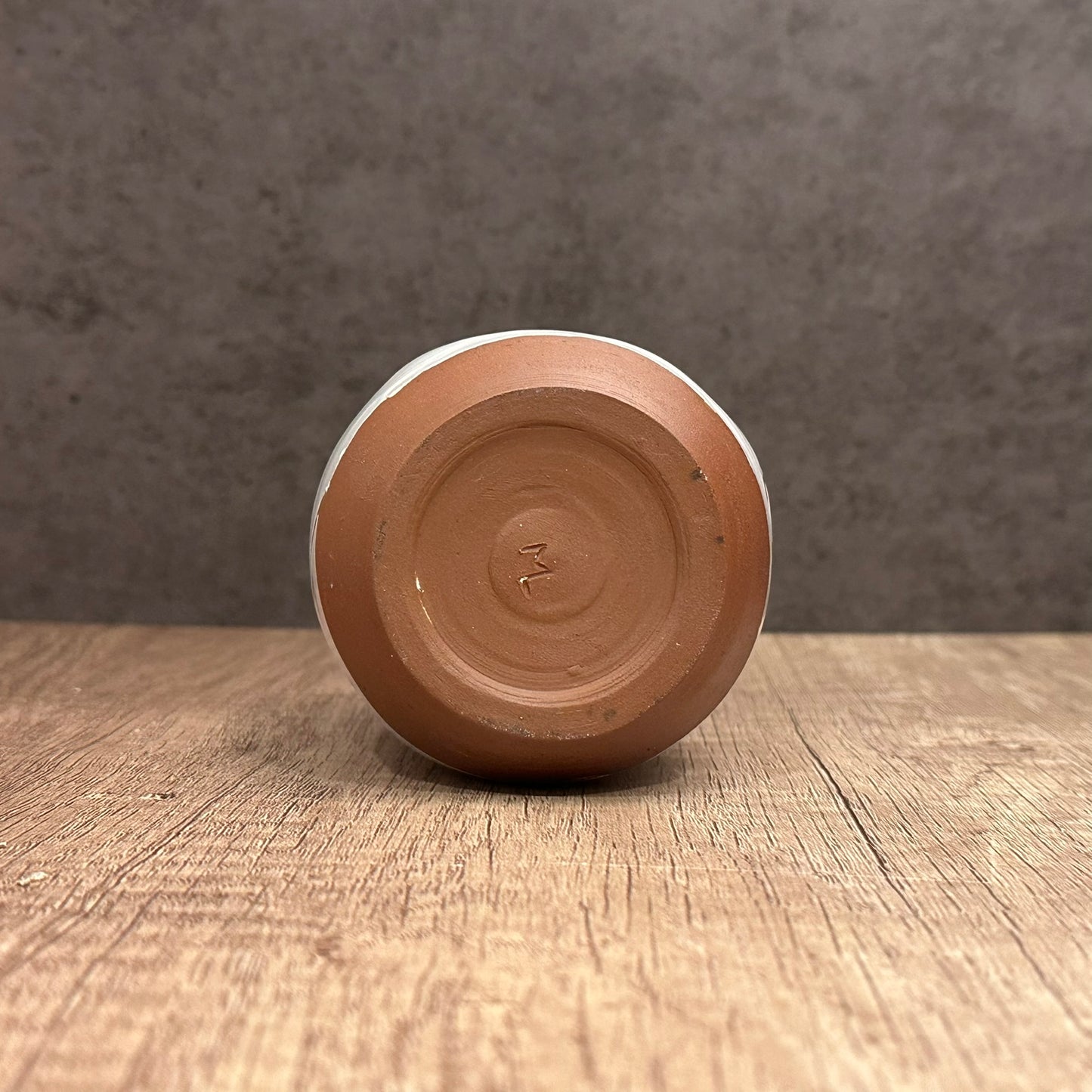 Kaiju with Mount Fuji Ceramic Tumbler in White
