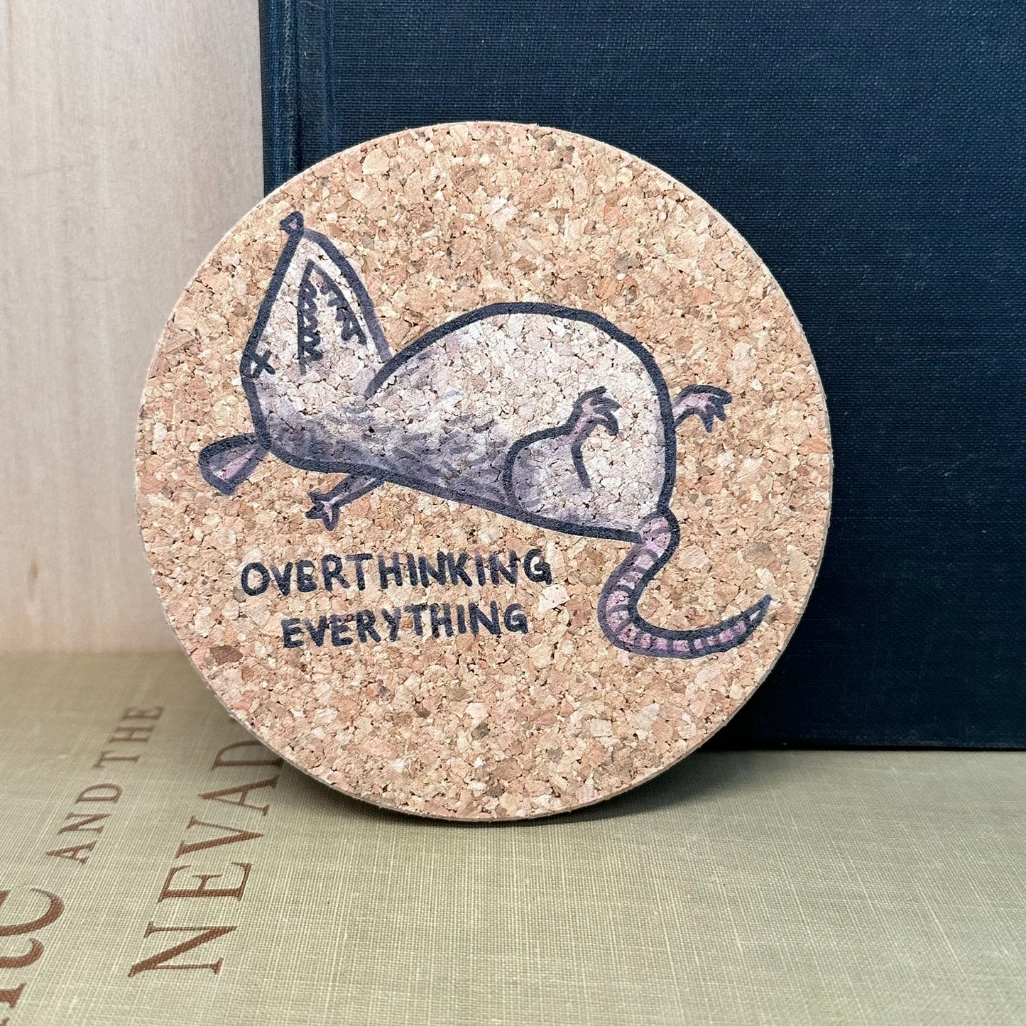 Awkward Possums Cork Coaster Set of 4
