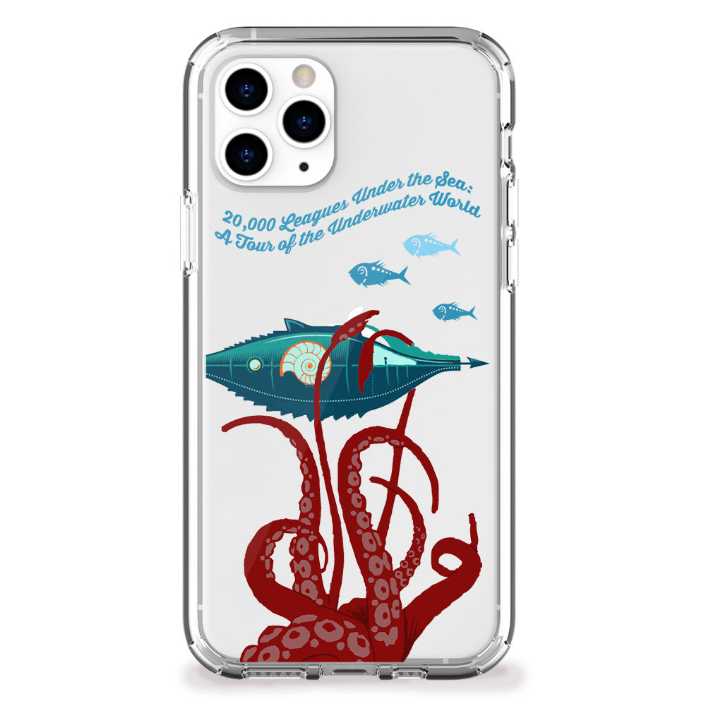 20,000 Leagues Under the Sea iPhone Case