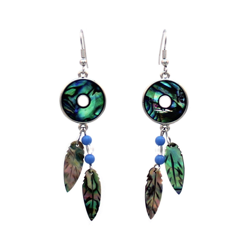 Shell Dream Catcher Earrings