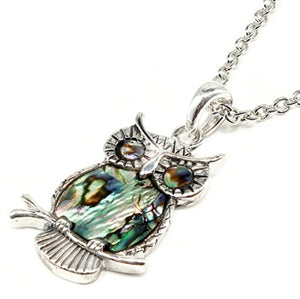Owl Necklace