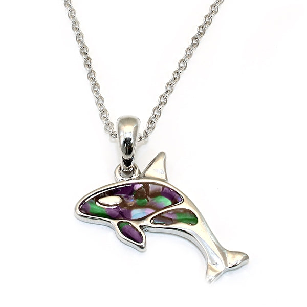 Orca Whale Necklace