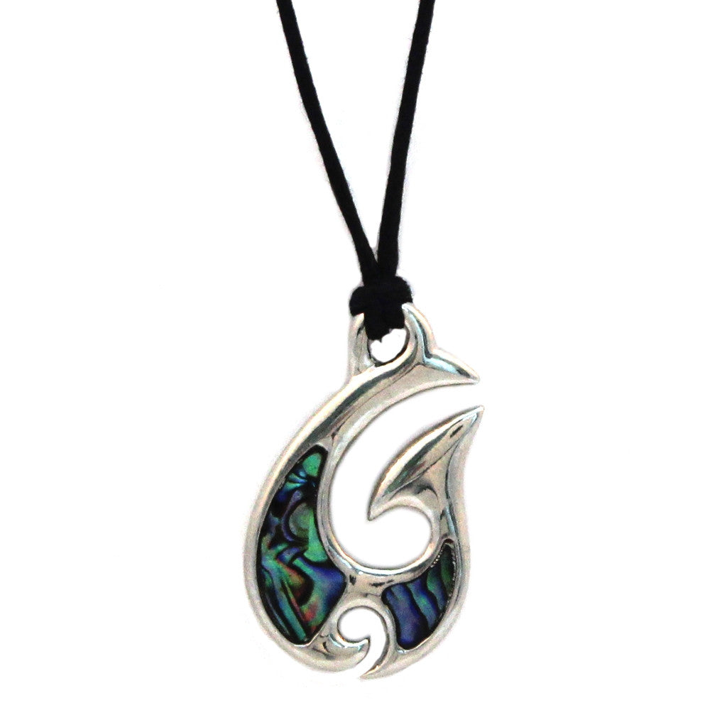 Hei Matau Abalone Necklace