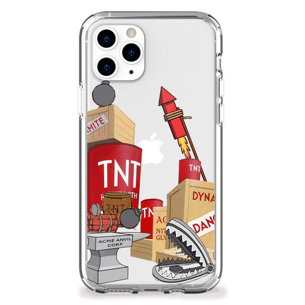 Acme Trick Props iPhone Case