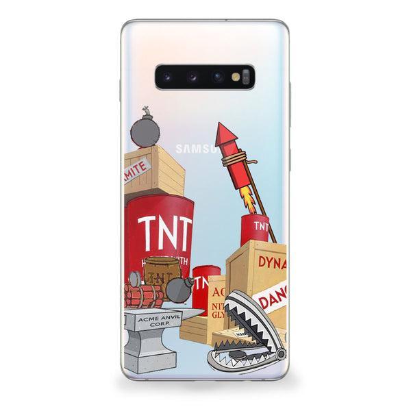Acme Trick Props Samsung Galaxy Case