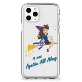 Retro Witch iPhone Case
