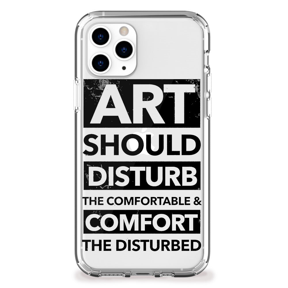 Art Disturbs iPhone Case