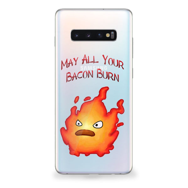 Bacon Burn Samsung Galaxy Case