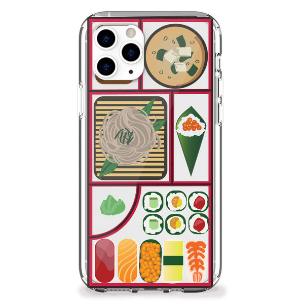 Bento Box iPhone Case