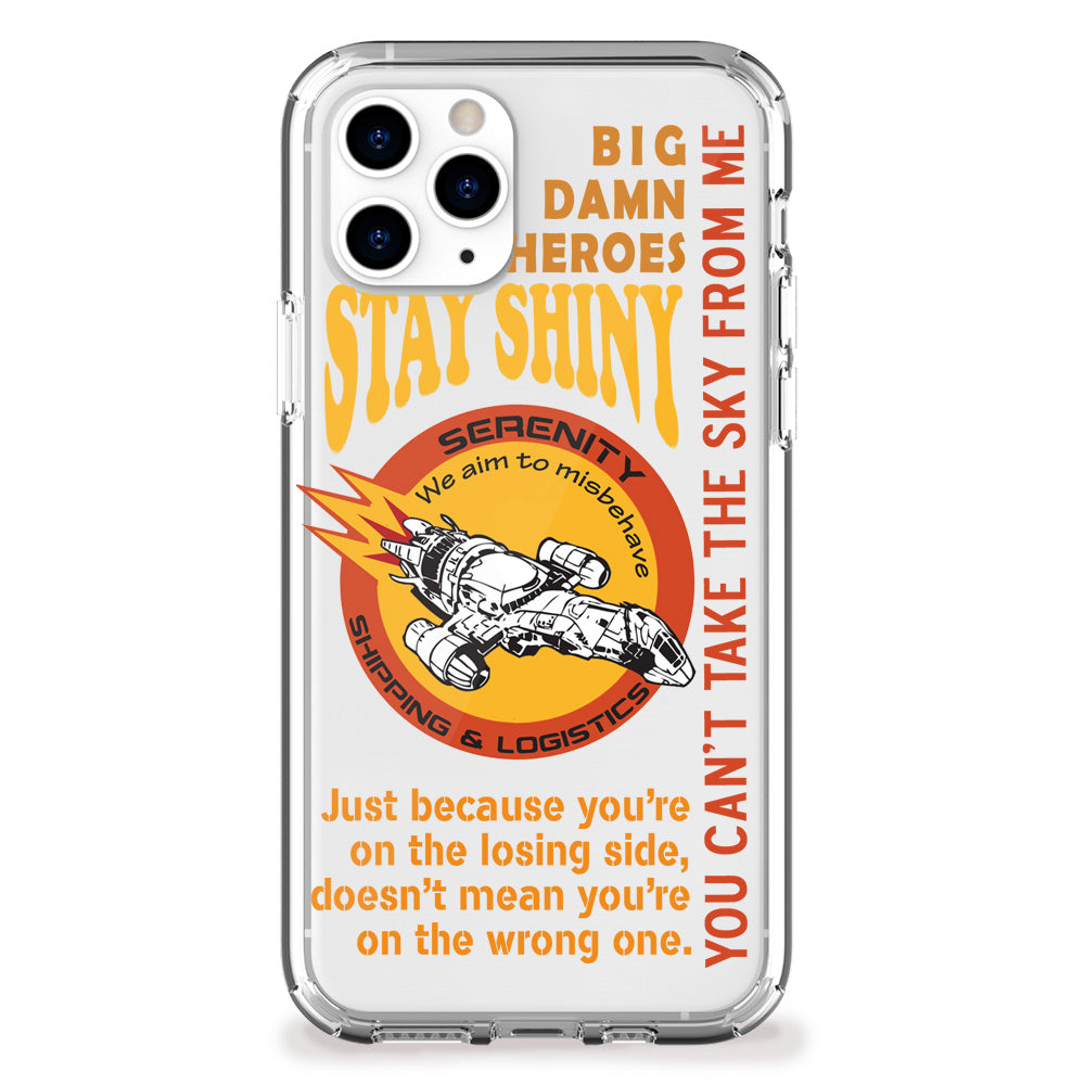 Big Damn Heroes iPhone Case