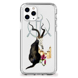 Black Cats and Magic iPhone Case