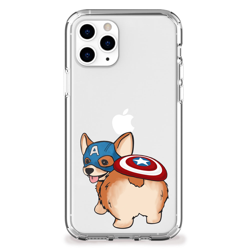 Captain Corgi iPhone Case – Figment & Fable Captain Corgi iPhone Case – Figment & Fable