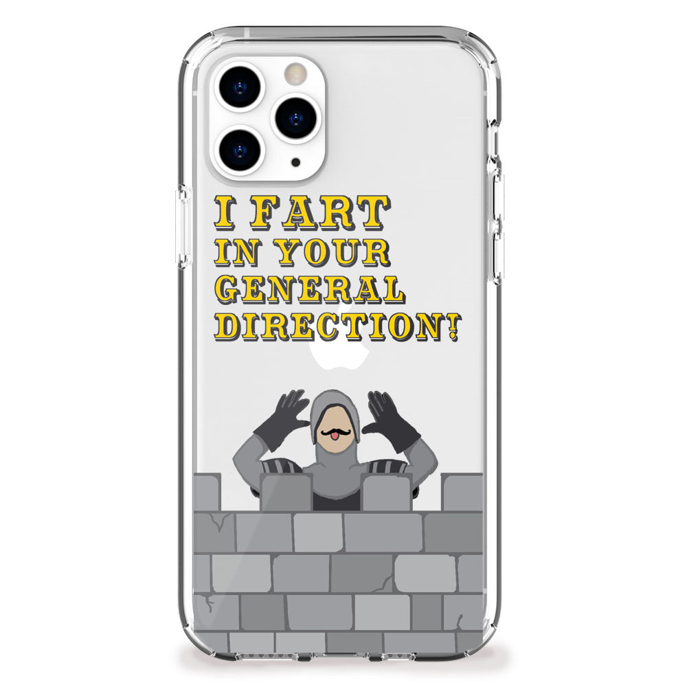 taunting knight fart iphone case