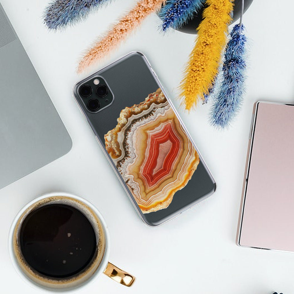 orange stone iphone case