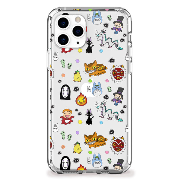 Anime Friends iPhone Case