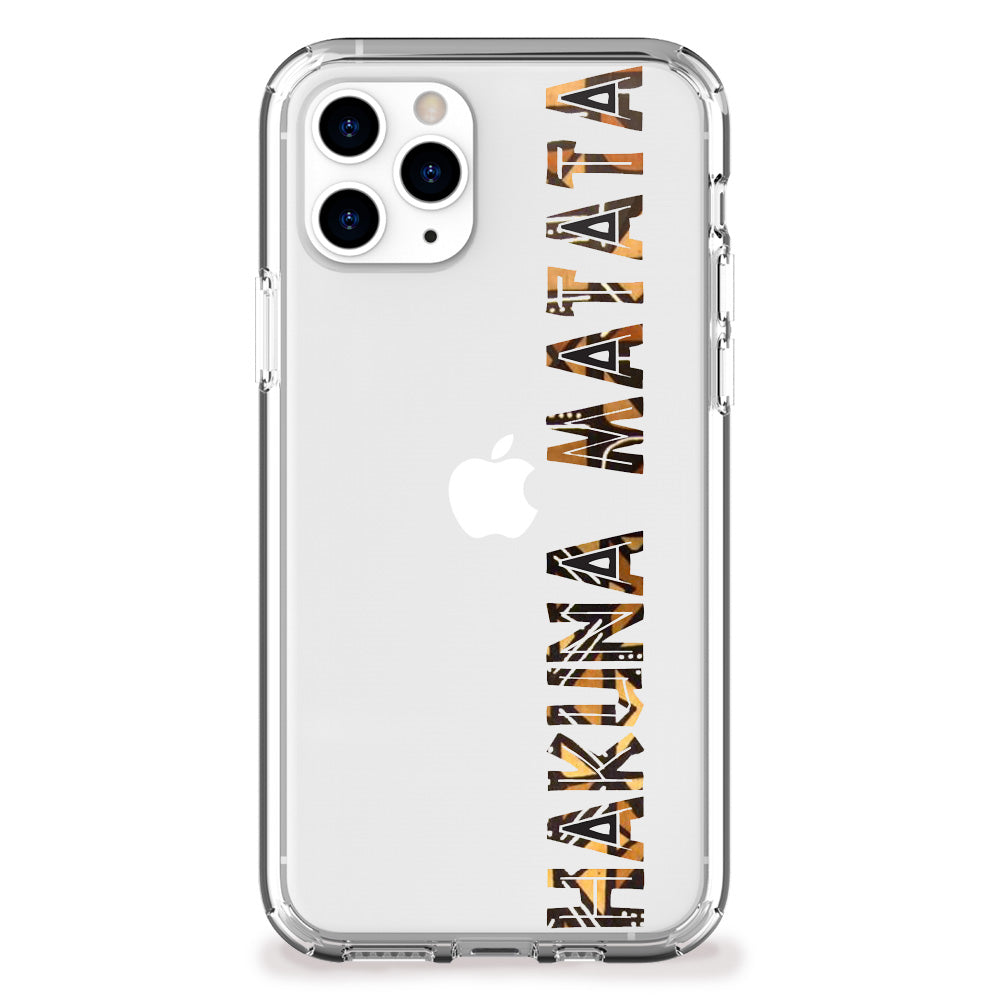 It Means No Worries iPhone Case