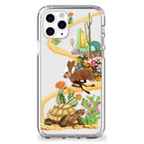 The Hare and the Tortoise iPhone Case