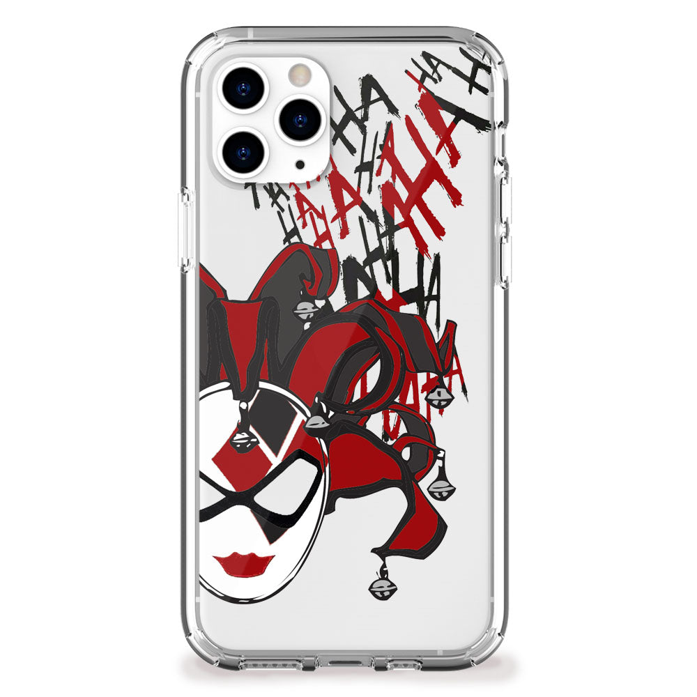 harlequin venice carnival iphone case