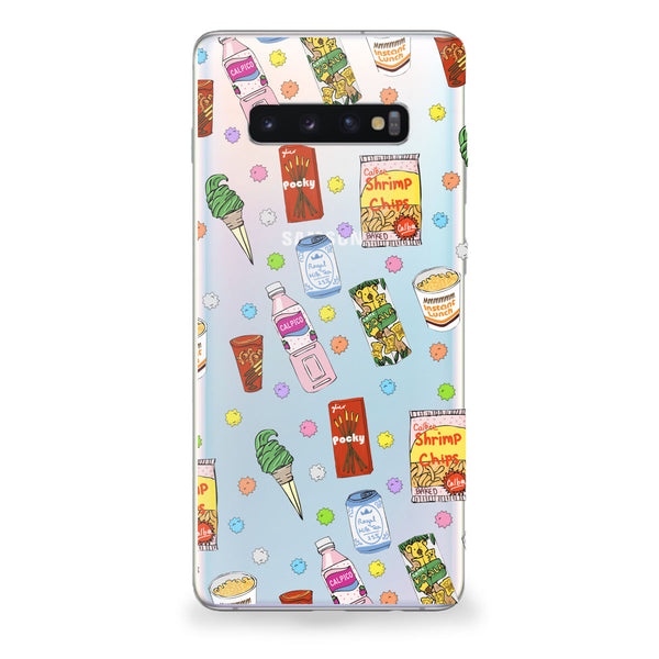 Japanese Snacks Samsung Galaxy Case