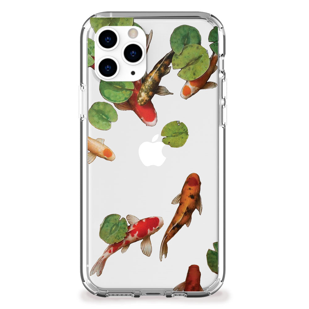 Koi Fish Pond iPhone Case – Figment & Fable Koi Fish Pond iPhone Case – Figment & Fable