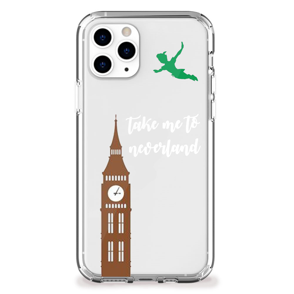 Take Me to Neverland iPhone Case