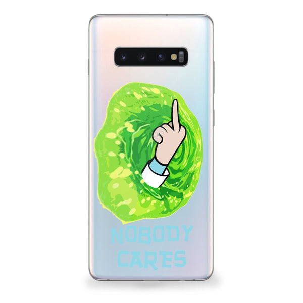 Nobody Cares Samsung Galaxy Case
