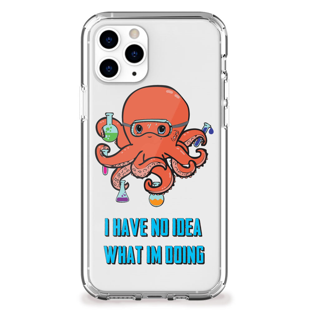 Octopus Scientist iPhone Case Figment & Fable Octopus Scientist iPhone Case Figment & Fable