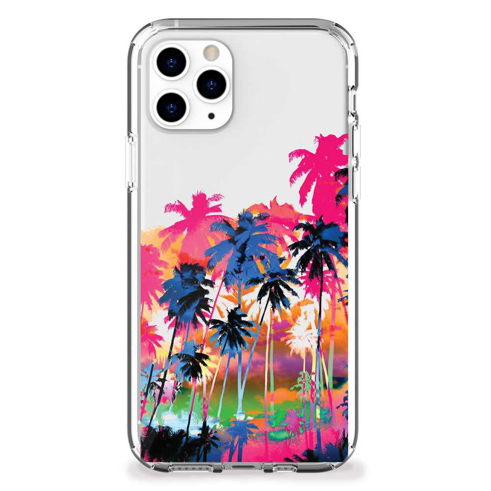 Palm Tree Paradise iPhone Case