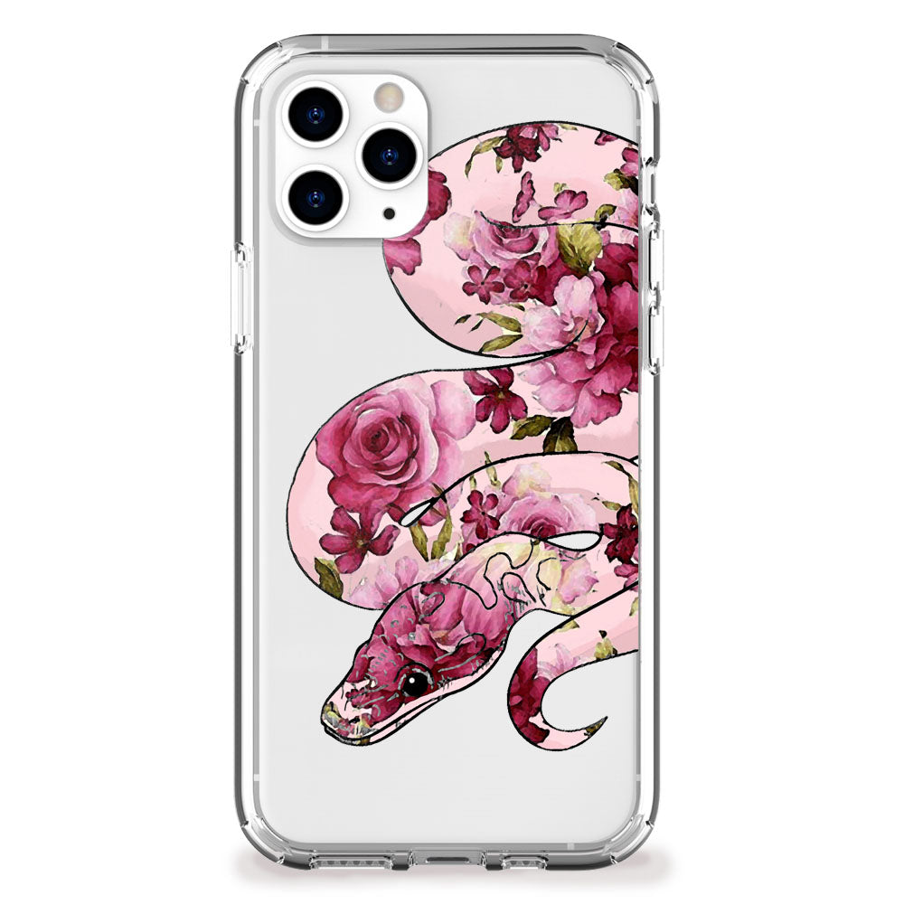python snake iphone case