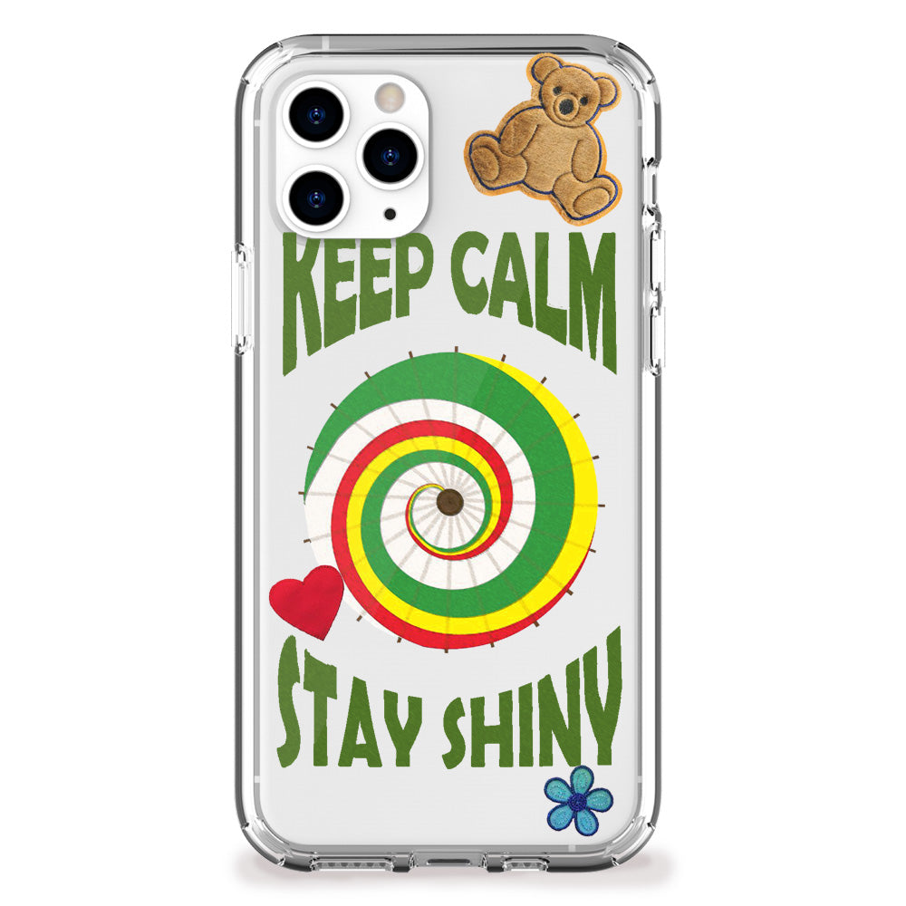 Stay Shiny iPhone Case