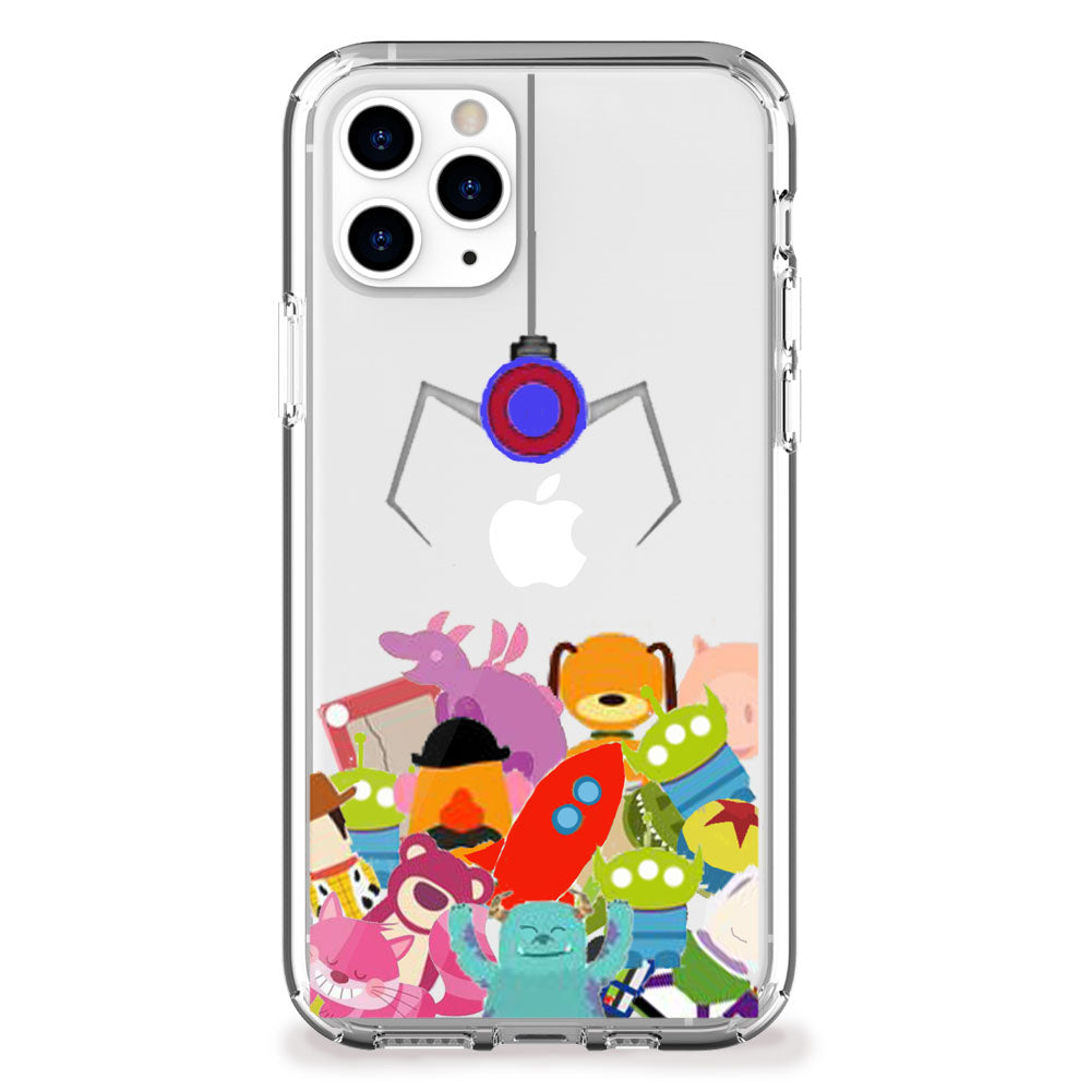 Retro Claw Machine iPhone Case Figment & Fable Retro Claw Machine iPhone Case Figment & Fable