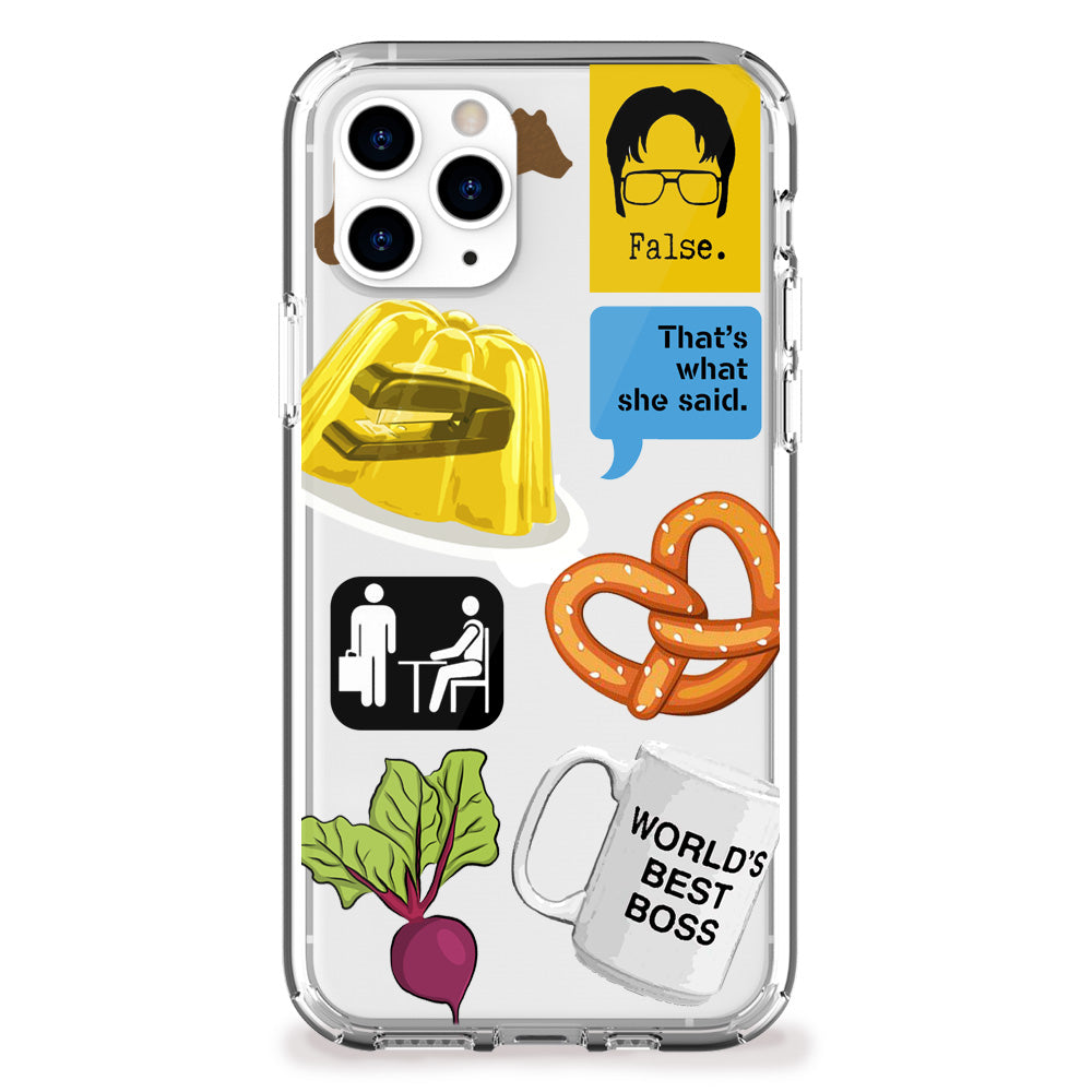 office iphone case