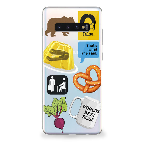 Office Work Samsung Galaxy Case