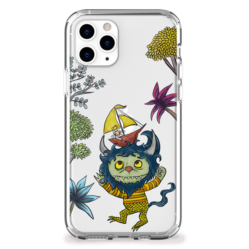 Wild Imagination iPhone Case