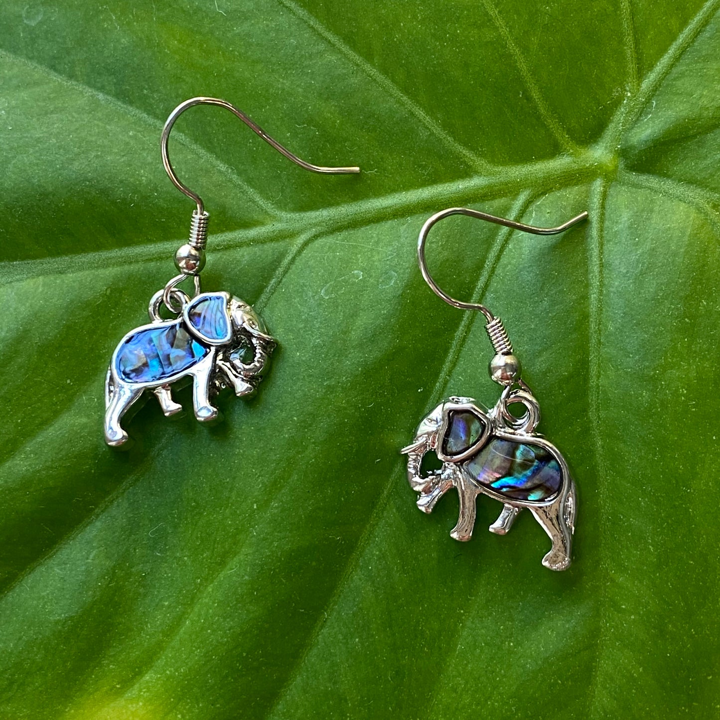 Elephant Dangle Earrings