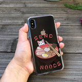 Send Noods iPhone Case