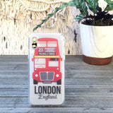 London Bus iPhone Case