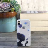 dandelion wishes iphone case