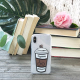 Espresso Patronum iPhone Case