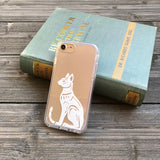 Bast, Egyptian Goddess of Protection iPhone Case