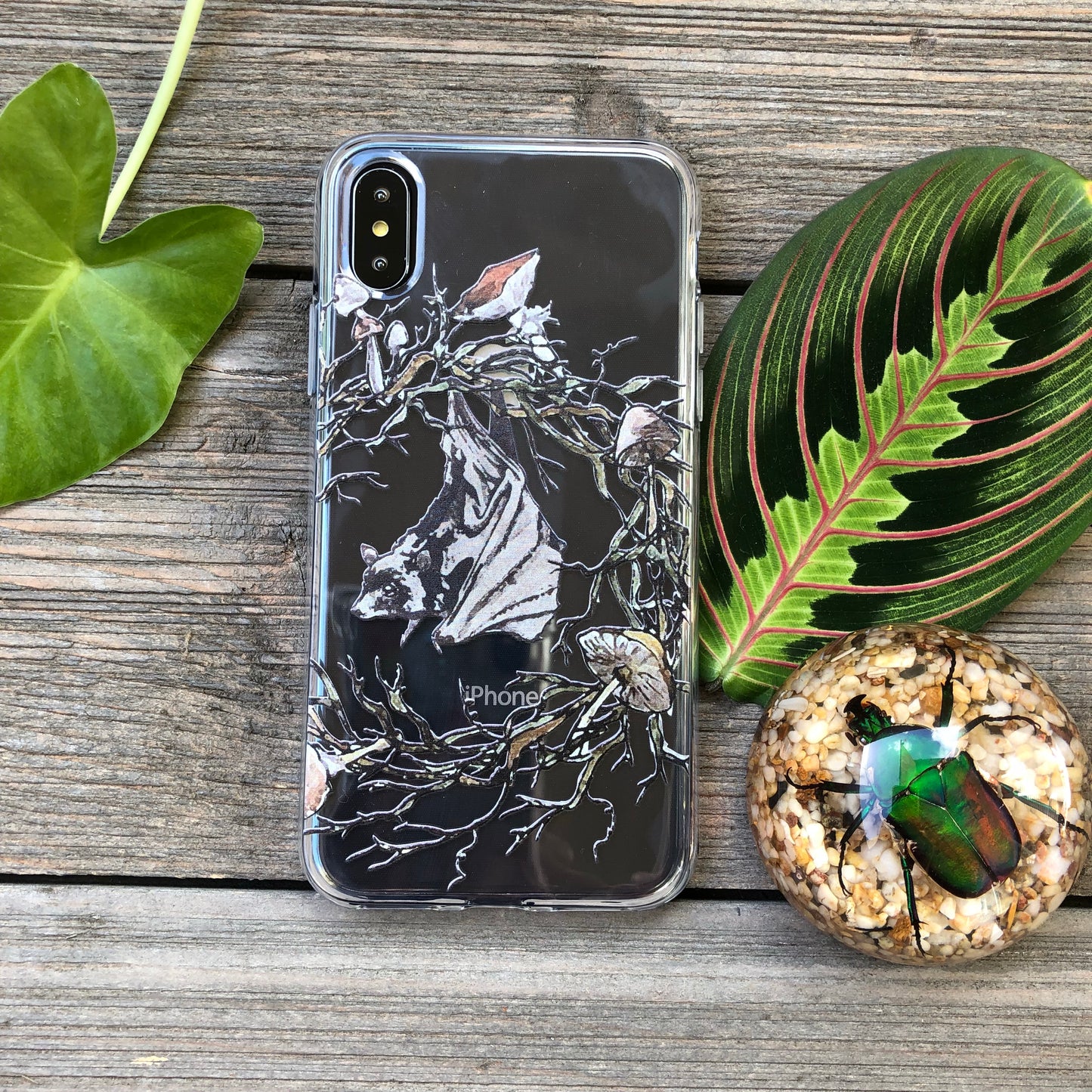 bat iphone case