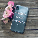 friends typography phone case