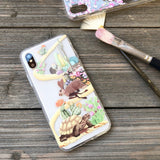 The Hare and the Tortoise iPhone Case