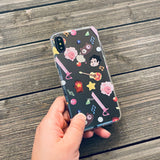 Gemstones Adventure iPhone Case