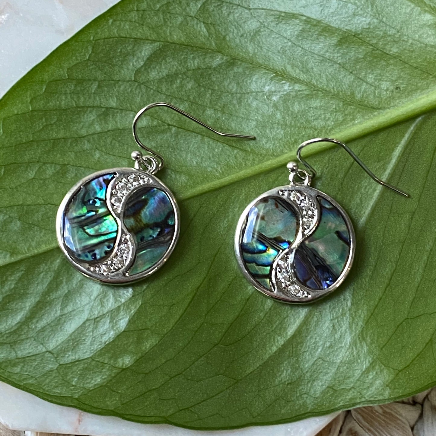 Yin Yang Dangle Earrings