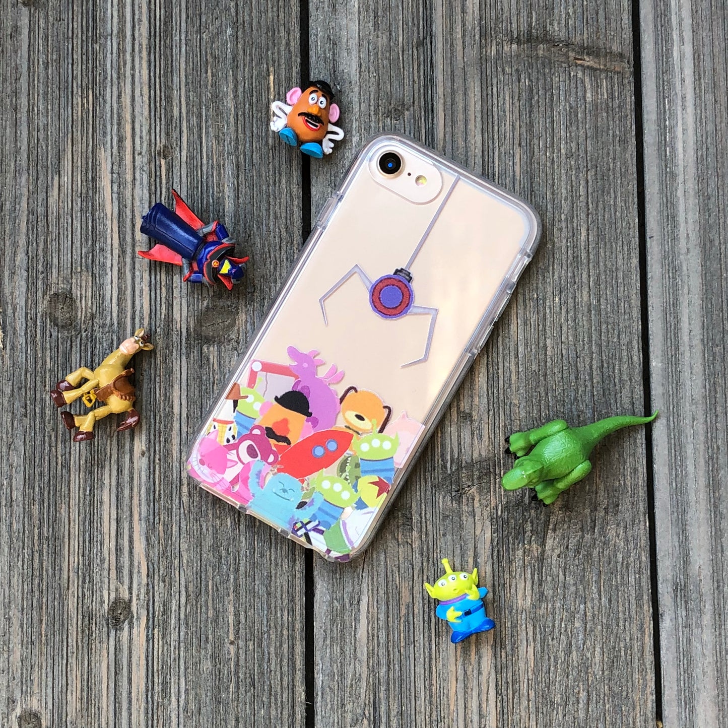 retro toy prize machine iphone case