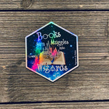wizard castle vinyl sticker